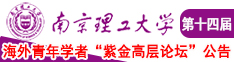 男人用鸡鸡捅女人网南京理工大学第十四届海外青年学者紫金论坛诚邀海内外英才！